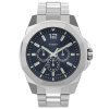 Ανδρικό Ρολόι Timex Essex Avenue 44mm Ανοξείδωτο Ατσάλι Μπρασελέ Ασημί/Μπλε TW2V43300 Ανδρικό Ρολόι Timex Essex Avenue 44mm Ανοξείδωτο Ατσάλι Μπρασελέ Ασημί/Μπλε TW2V43300