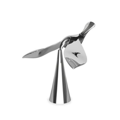 UMBRA TIPSY BOTTLE OPENER 1/5 SILVER 1013387-158 UMBRA TIPSY BOTTLE OPENER 1/5 SILVER 1013387-158