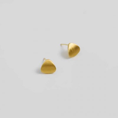 Woman's Earrings Xoutou's Dream A Little Dream Stud Gold Plated 925 Sterling Silver 438687-Gold