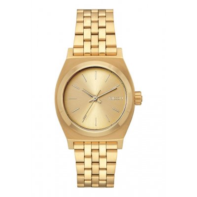  Woman's Watch NIXON Medium Time Teller All Gold A1130-502-00
