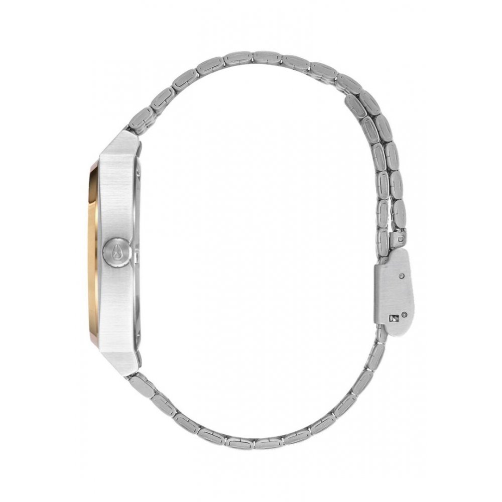 Unisex Watch NIXON Time Teller Silver / Gold A045-1921-00