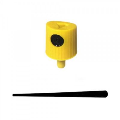 MONTANA MTN Lego Cap Yellow 4cm MTN-CAP0001.302