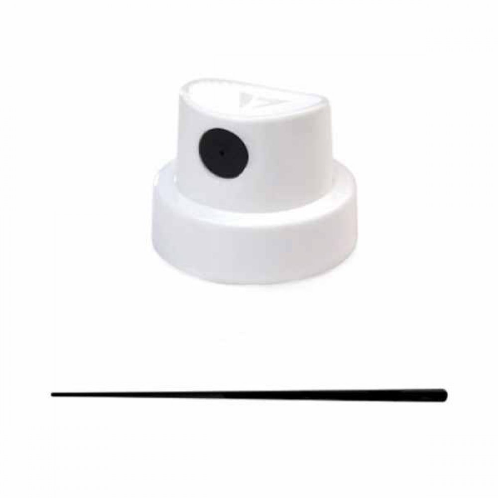 MONTANA MTN White Skinny Cap 2cm LP-A6.01.062