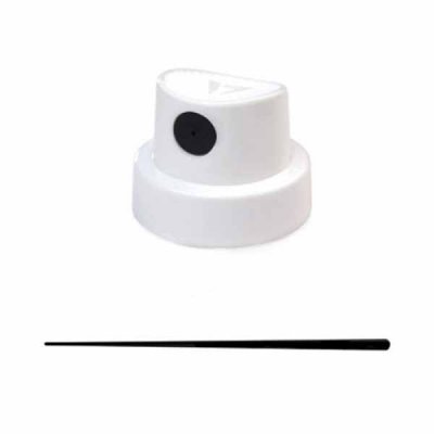 MONTANA MTN White Skinny Cap 2cm LP-A6.01.062