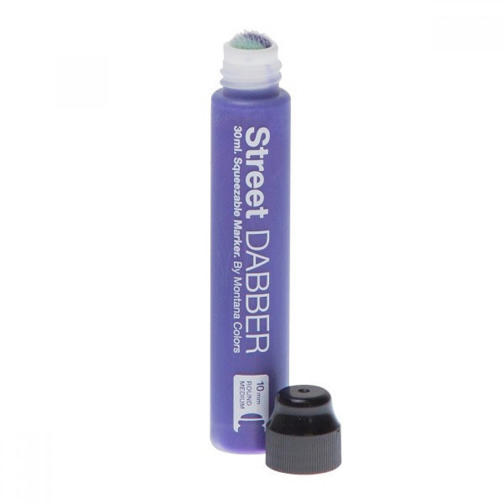 Μαρκαδόρος Montana MTN Alcohol Based Squeeze Dabber Στρογγυλή Μύτη 10mm MSDP10.00