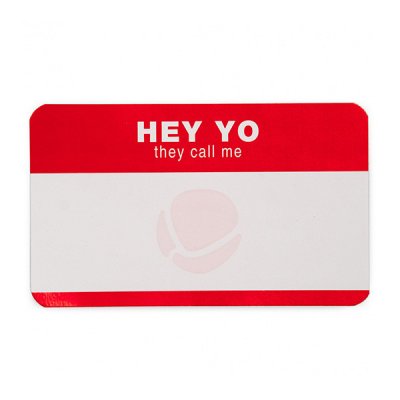 Montana Colors MTN "Hey Yo" Set Stickers With Marker 50pcs Eggshell Red MTN-X.SPPB01126