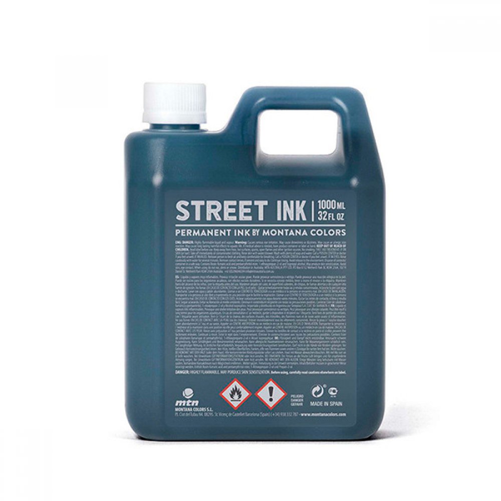 Montana MTN Alcohol Based Refill Ink Μελάνη Επαναγεμισμού Μαρκαδόρων 1000ml MTN-RSI1000