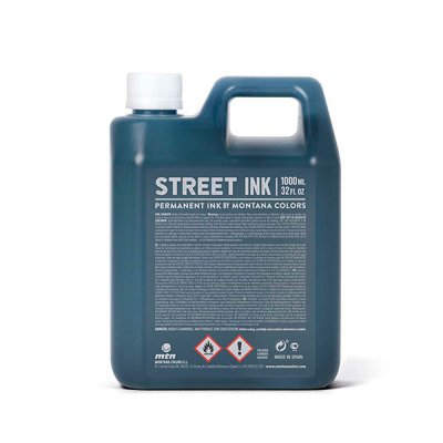 Refill Ink Montana MTN Street Alcohol Based 1000ml MTN-RSI1000