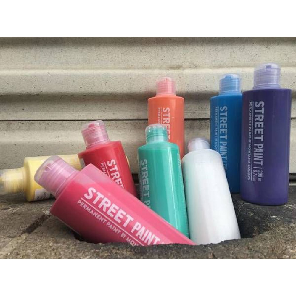 Montana MTN Refill Ink Μελάνη Επαναγεμισμού Μαρκαδόρων 200ml MRSP.01